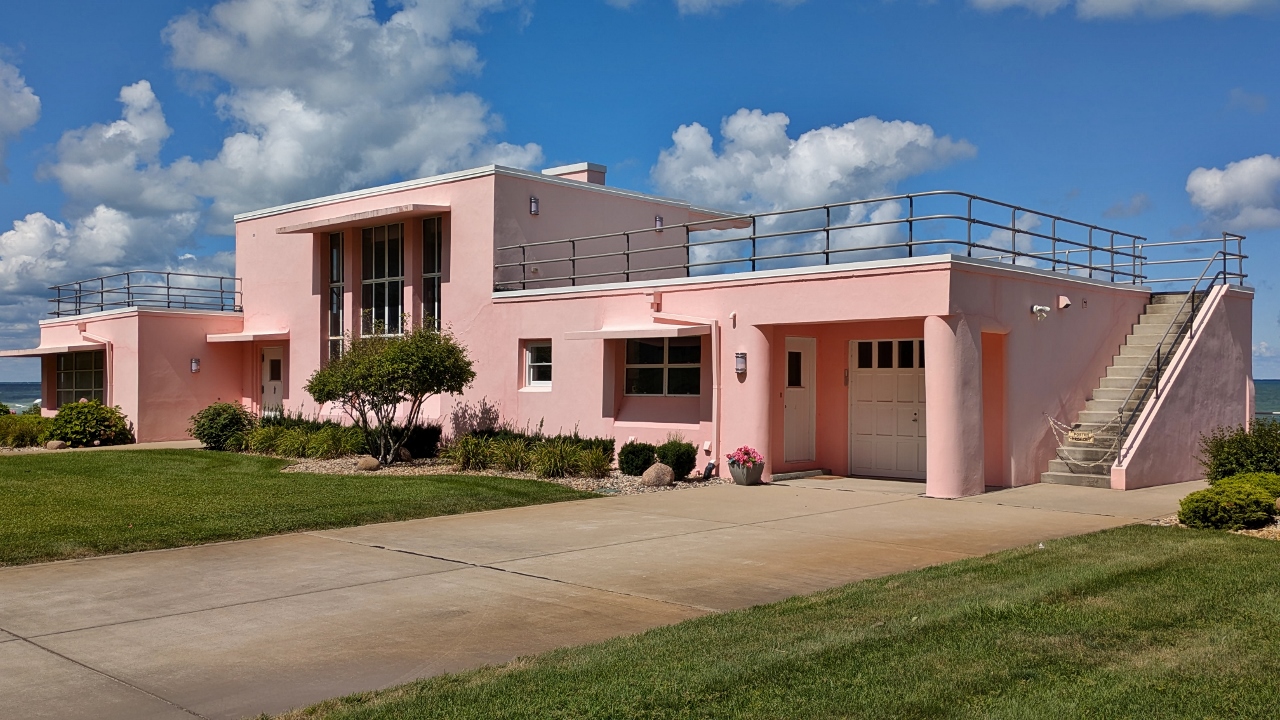 “Florida Tropical House” was “Home, Cruise Ship and More”