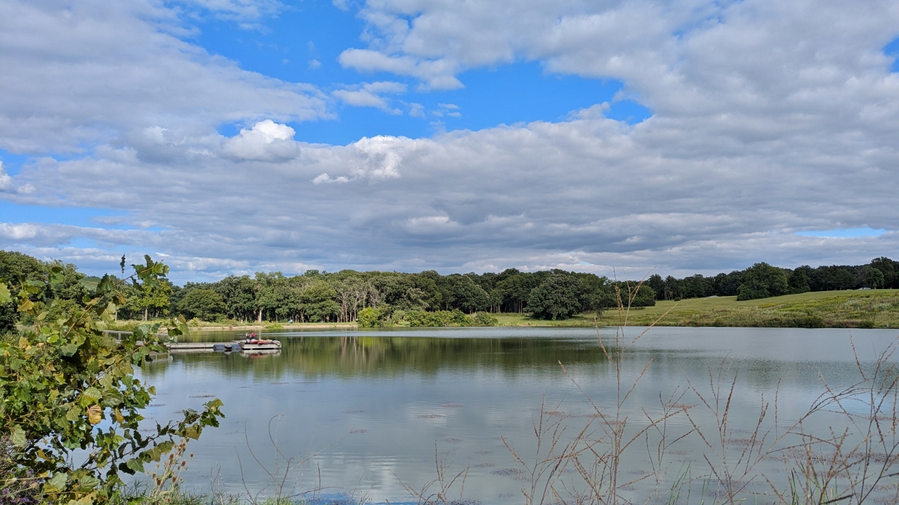 Peaceful Lake at Camp Bullfrog Lake