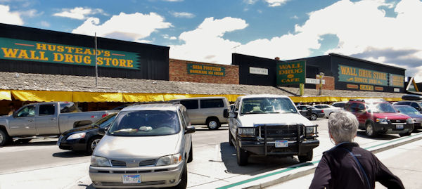 Wall Drug Covers Whole City Block