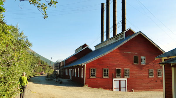 Power Plant Provided Heat and Electricity to Kenncott Mine Buildings and Operations