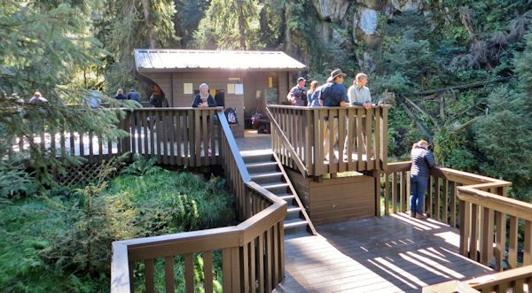 Overview of Anan Creek Observatory Deck