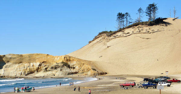 Question: How Big is this Oregon Beach Dune?