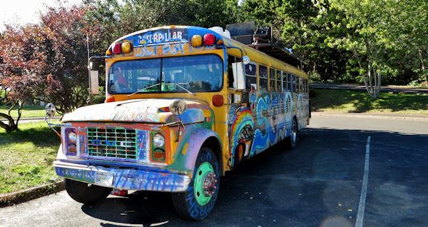 The 1960s School Bus Conversion Notion Still Popular in this Area