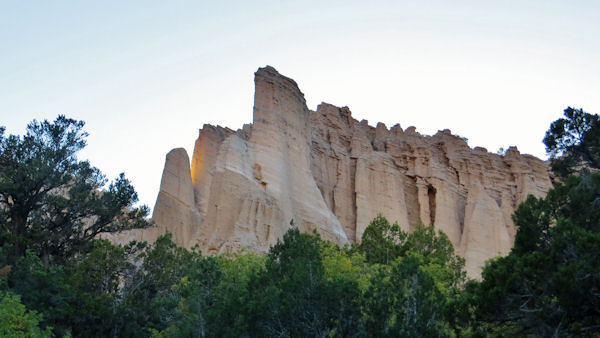 Castle Rocks are Reason for Campground Name