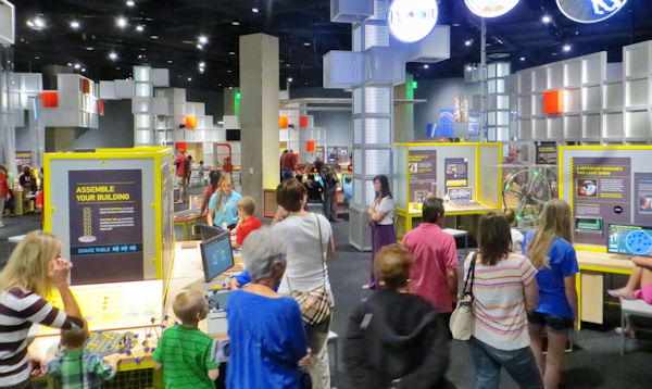 Technology Display Floor Popular with Kids of All Ages