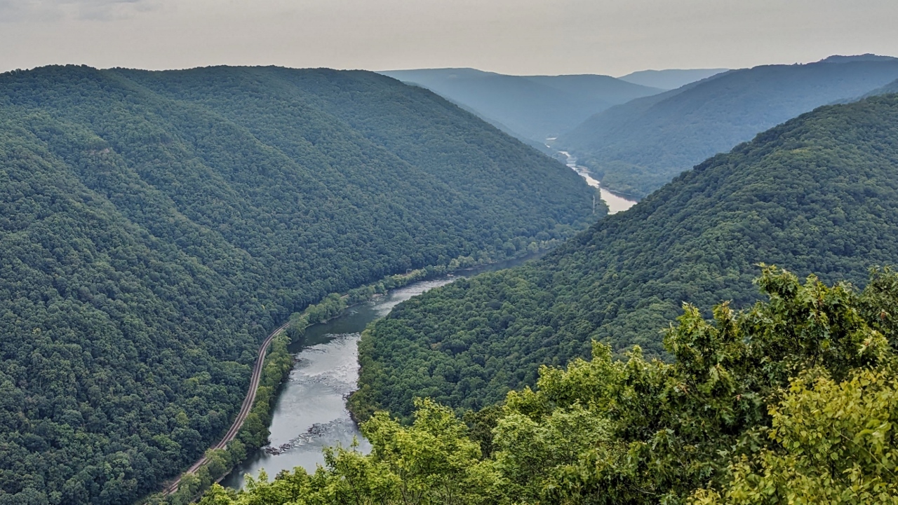Upstream View from Grandview