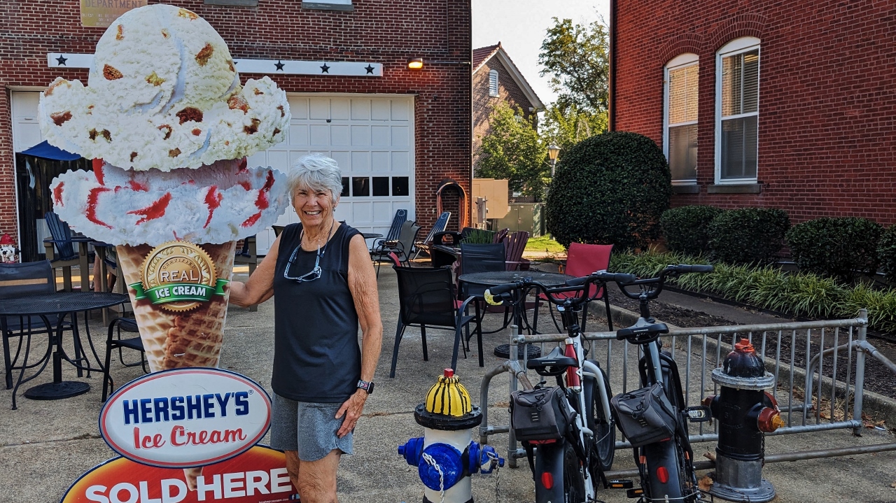 Hershey's Ice Cream Sold at Firehouse Coffee