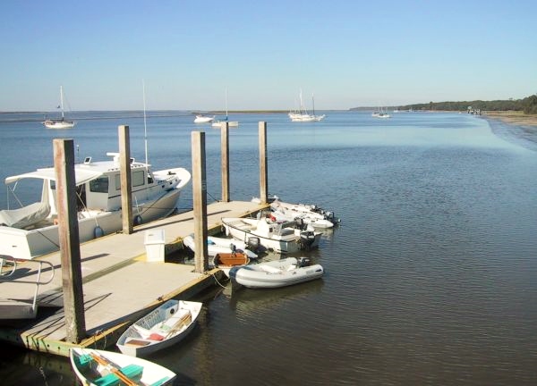 Cumberland Island Dock and Anchorage