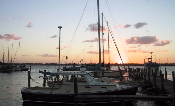 Sunset In Port Orange