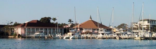 Harbor Club Marina in Nassau