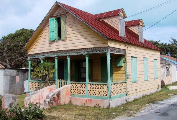 House at Tarpum Bay