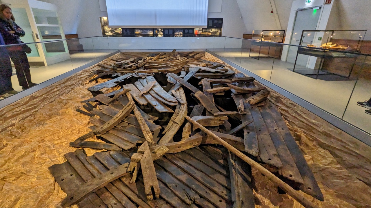 What One Ancient Boat Looked Like When Discovered