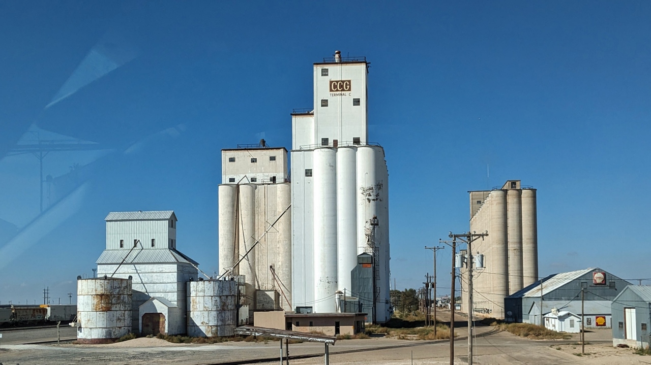 Every Town and Places In Between Boast Grain Elevators