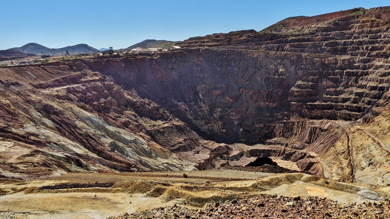 Main Portion of Bisbee Open Pit Mine
