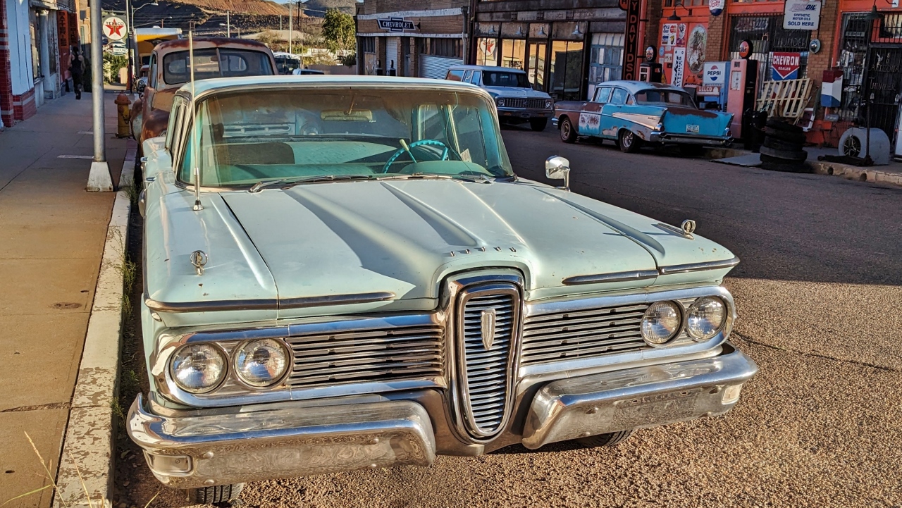 There Is even an Edsel!