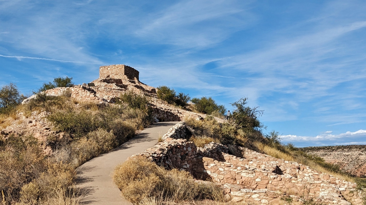 Tuzigoot is a Large Complex