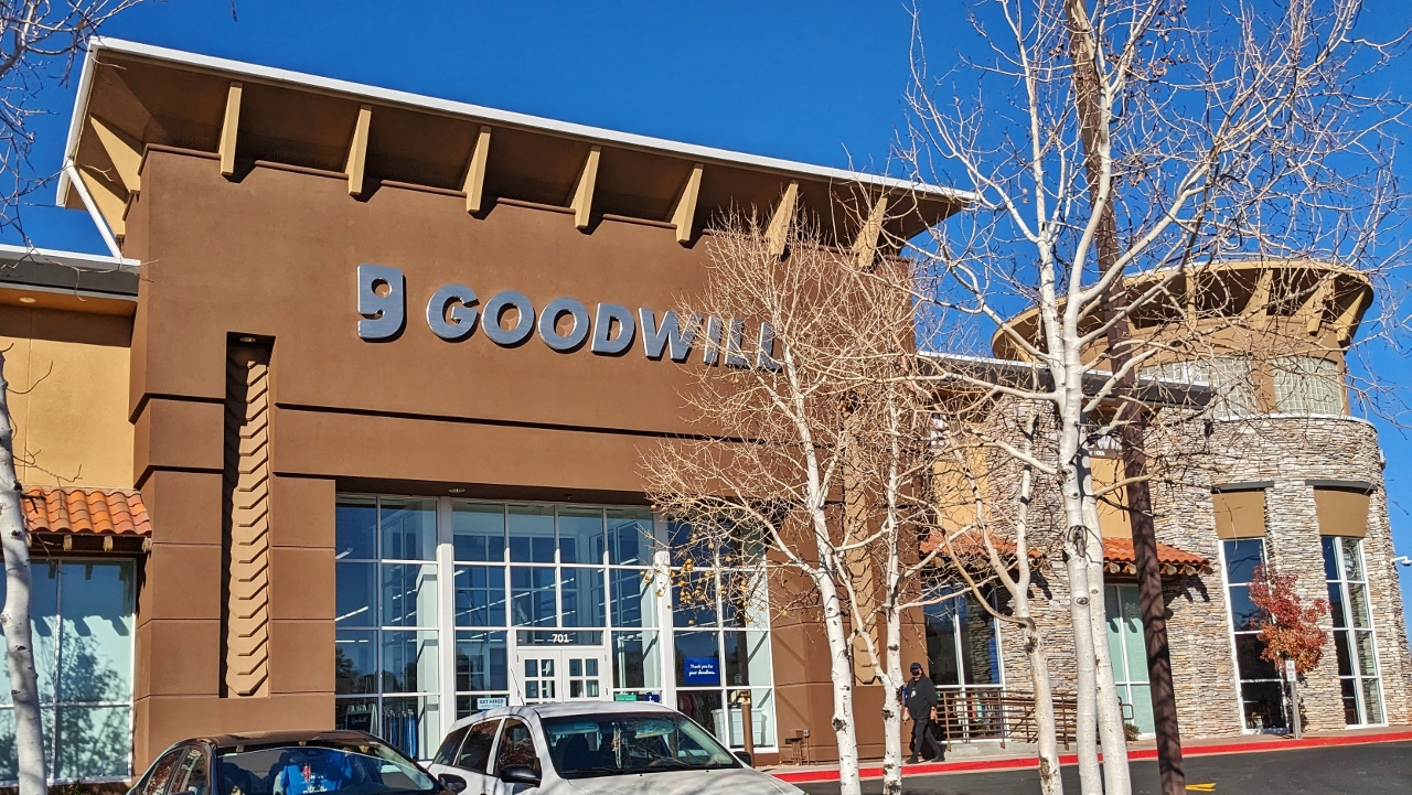 Fancy New Goodwill Store in Flagstaff