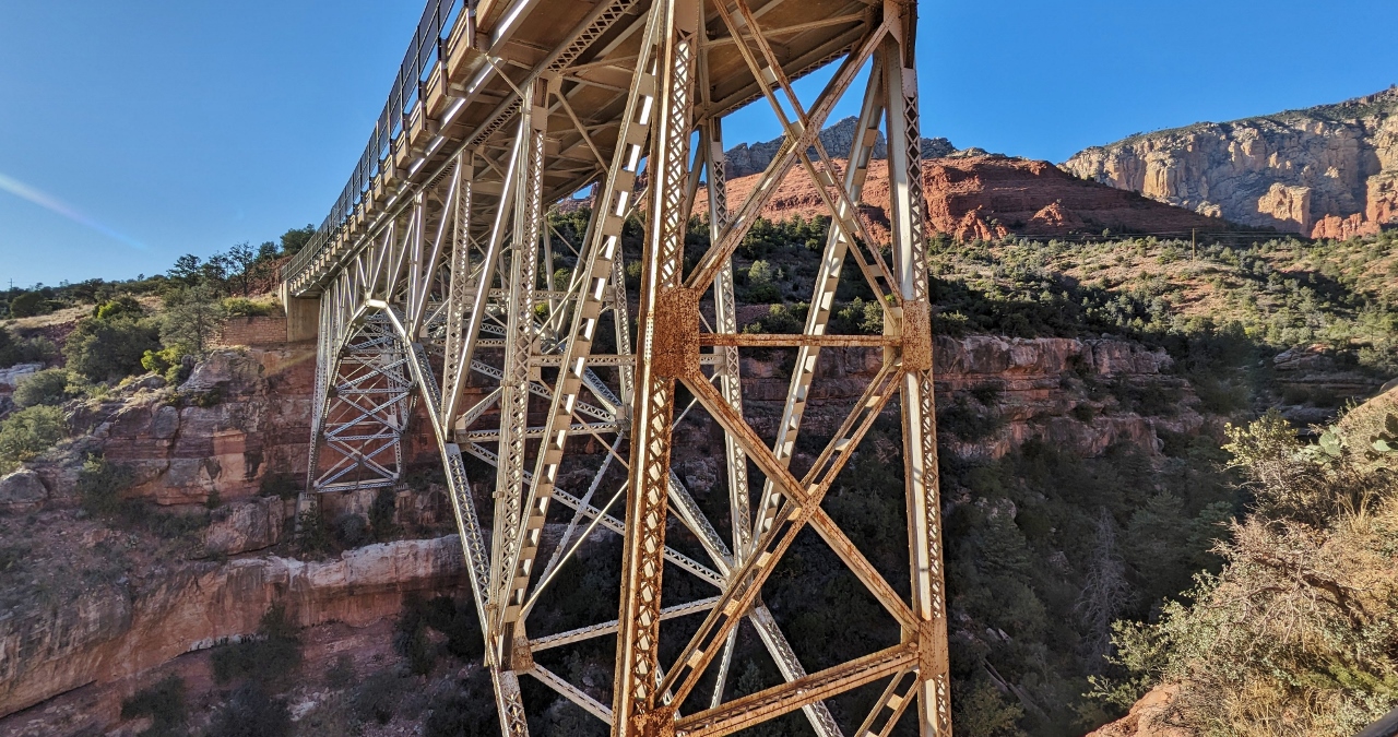 View from Under Bridge