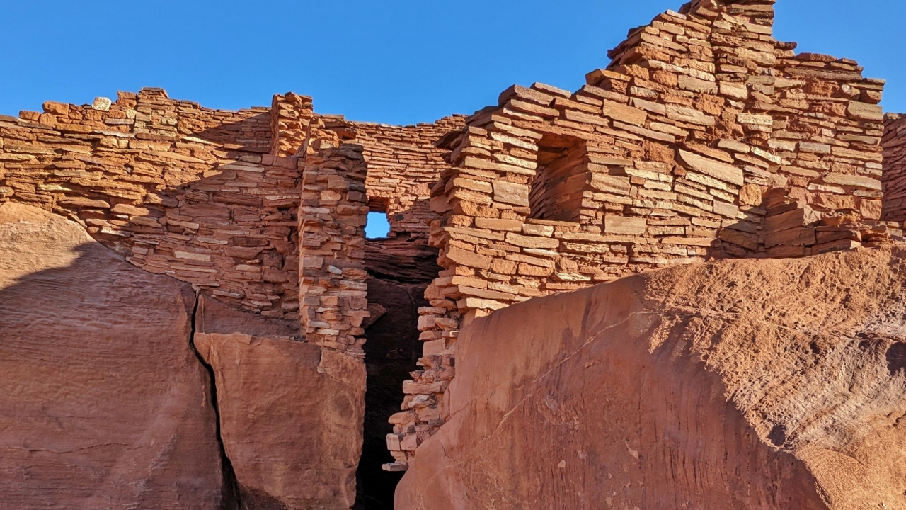Example of How Structure Incorporates Natural Rock