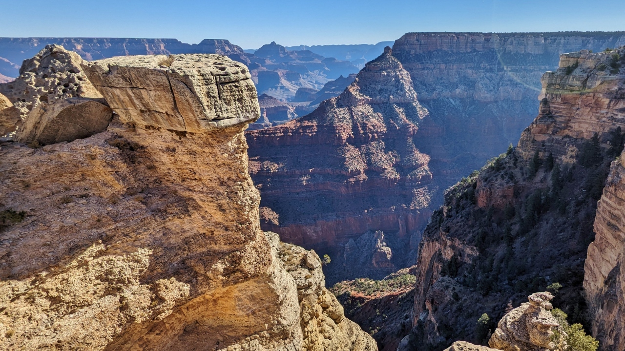 One of the Views from Mather Point