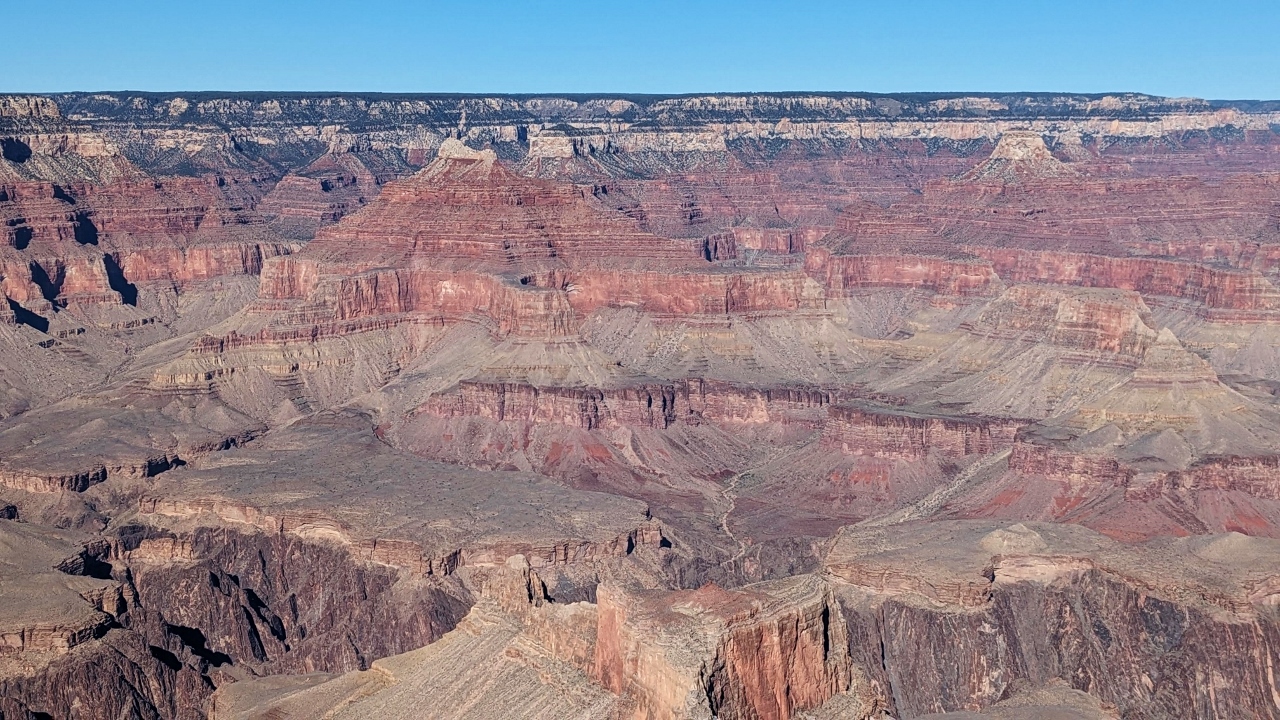 Final Shot of Glorious and Seemingly Endless Grand Canyon