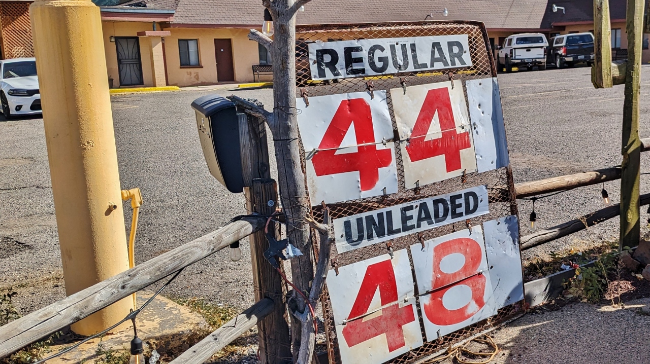 Hey, We Didn’t Have Unleaded Back Then!