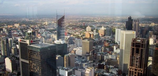 Melbourne from Rialto Tower
