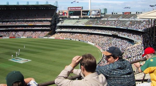 Boxing Day at the Melbourne Cricket Grounds (MCG)