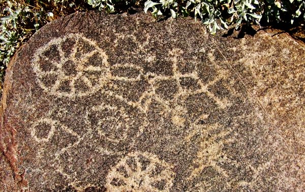 Petroglyphs Provide Evidence Of Earlier Human Habitation